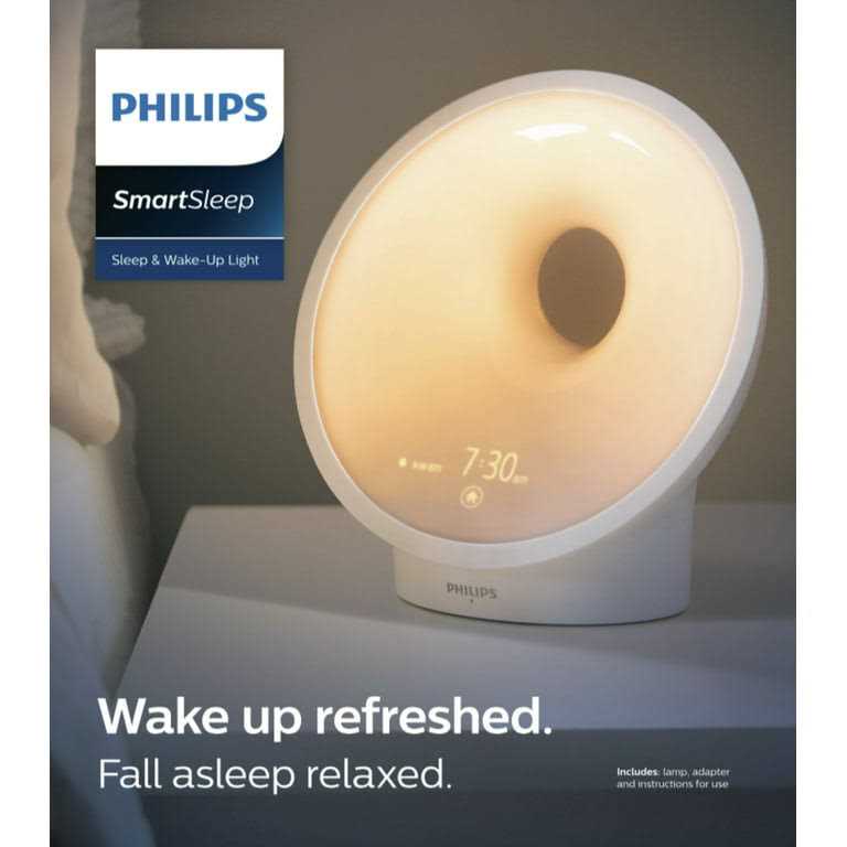 Philips SmartSleep Sleep and Wake-Up Light, Simulated Sunrise and Sunset, Multiple Lights and Sounds - Image 3
