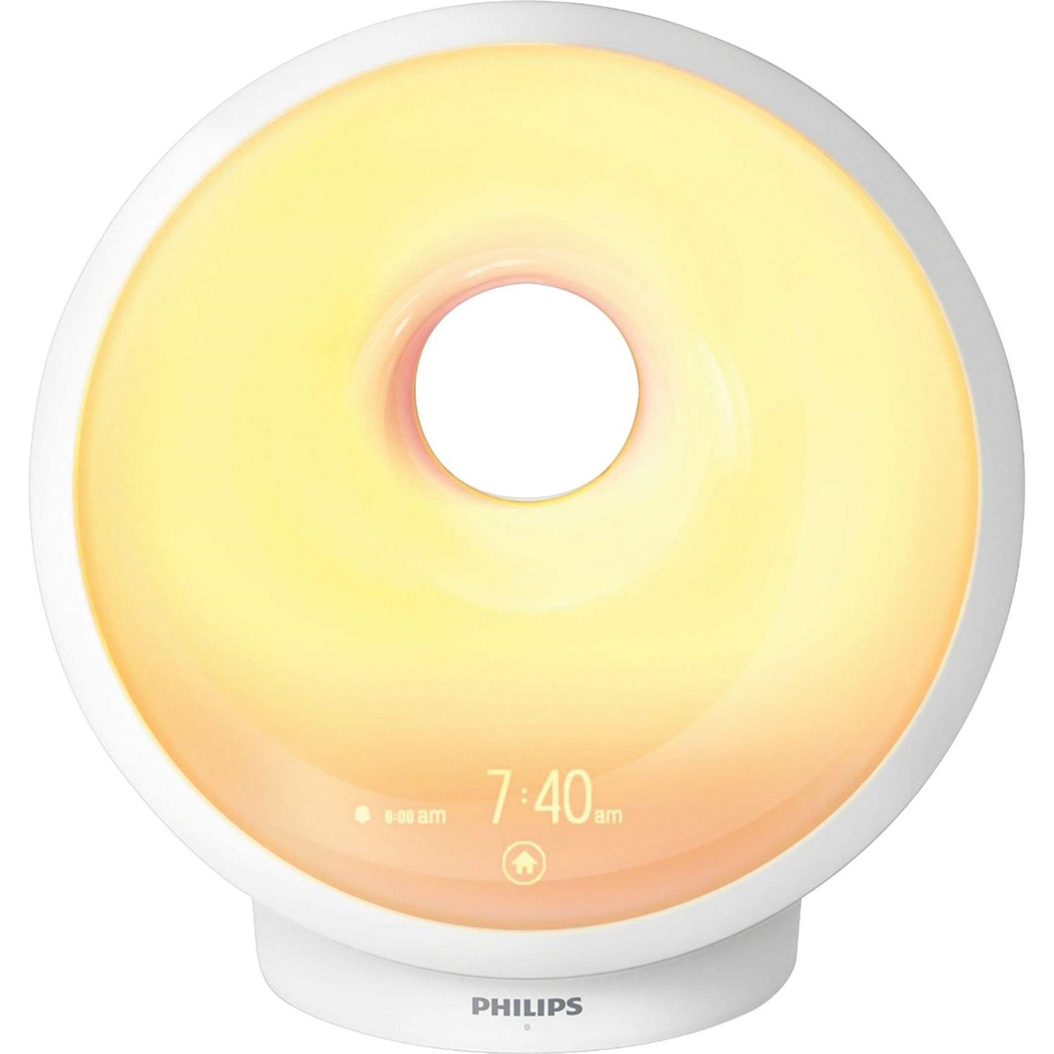 Philips SmartSleep Sleep and Wake-Up Light, Simulated Sunrise and Sunset, Multiple Lights and Sounds - Image 4