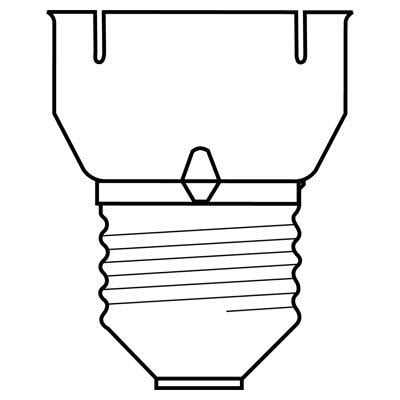 GE Lighting Halogen Bulb 38PAR38H1500FL25 120 69136 - Image 3