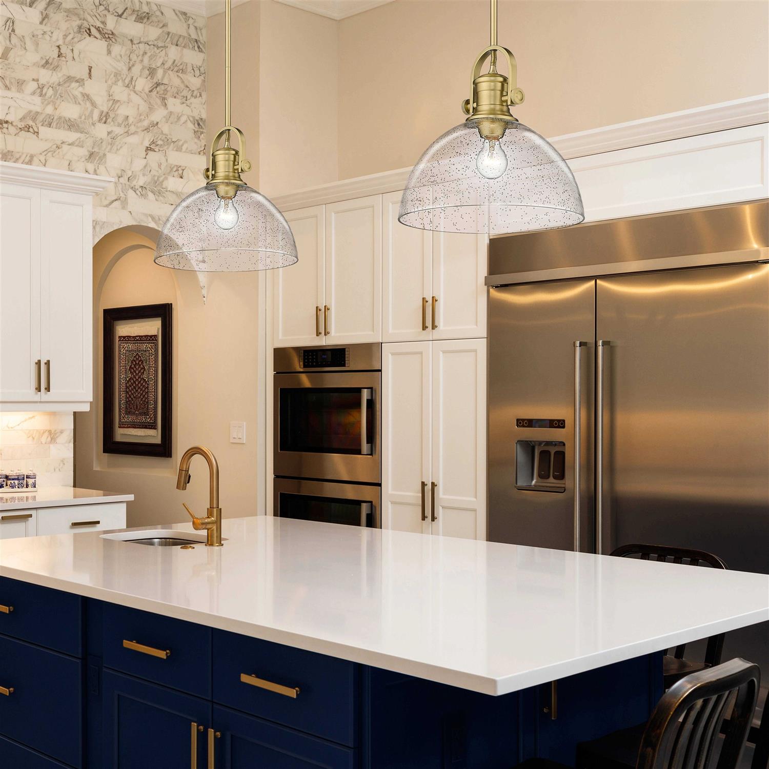 Golden Lighting Hines Light Pendant 3118 - Image 4