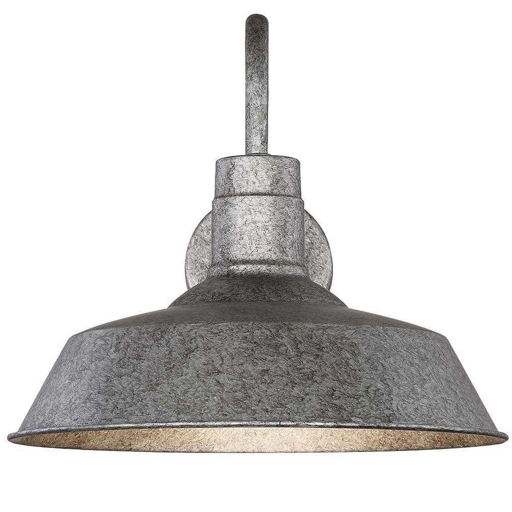Park Harbor Phel5501 Pewter Wetherburn Single Light 13-1/4H Outdoor Wall Sconce - Image 3