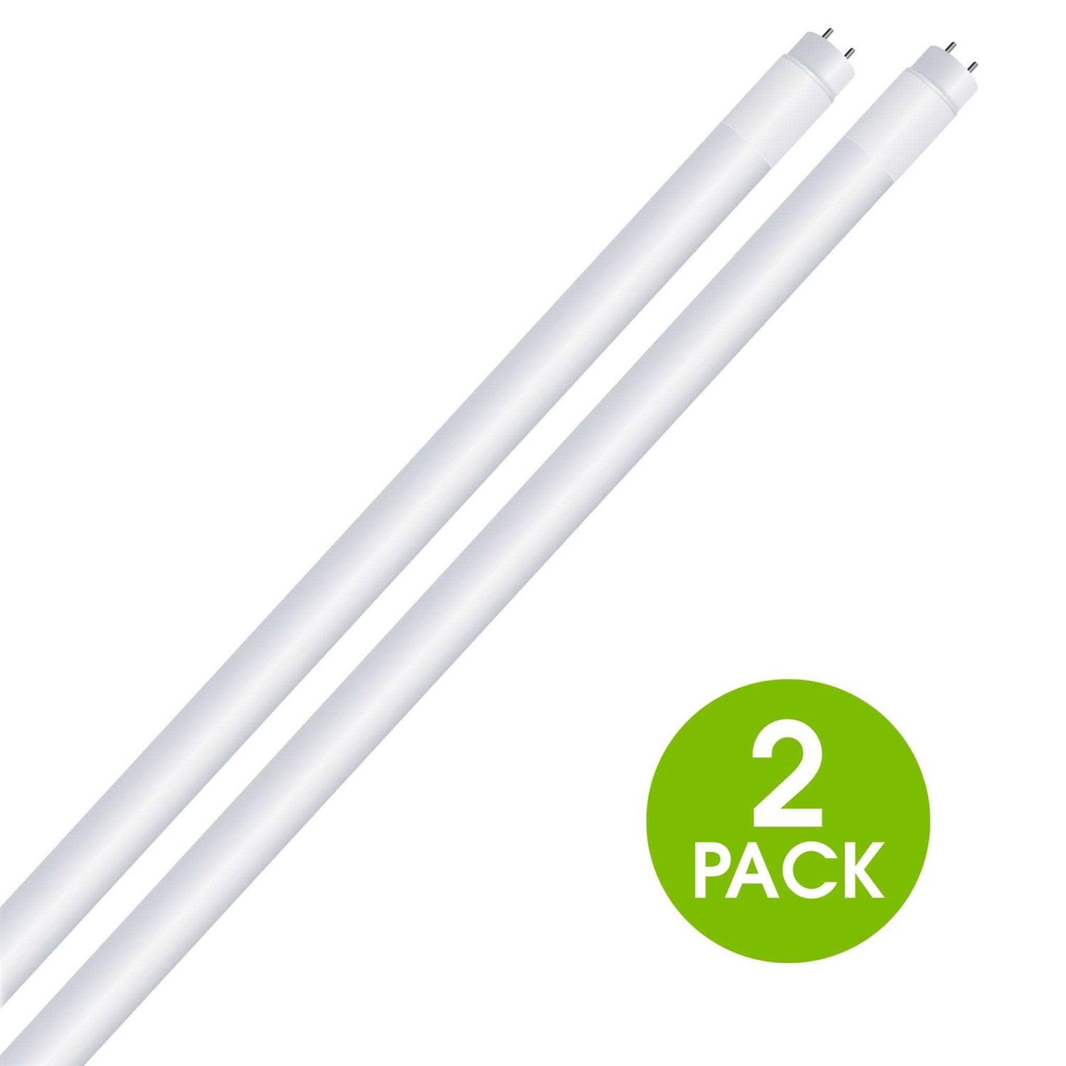 Feit Electric 3K T8 4 Feet Linear LED Bulb T848/830/LEDG2/2 - Image 4