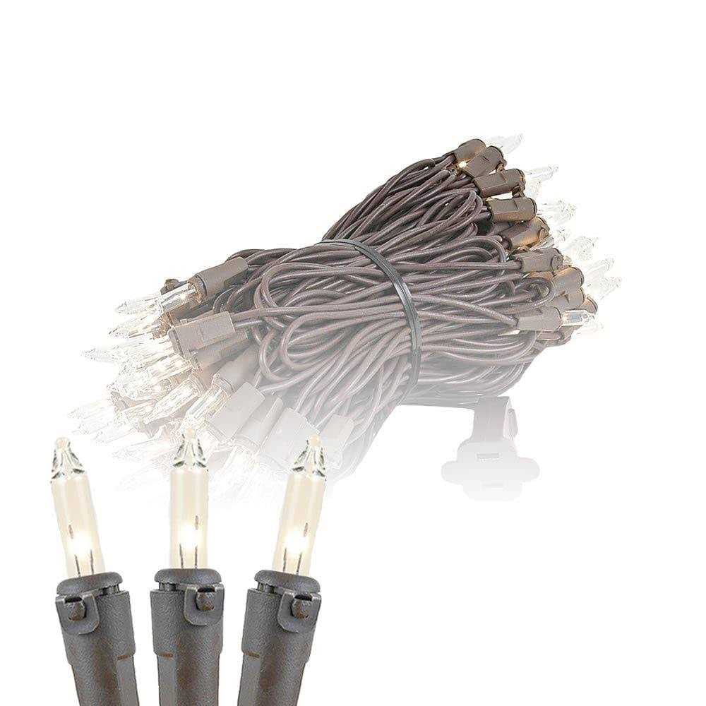 Novelty Lights Clear 100 Light Incandescent Mini Christmas String Lights - Image 5