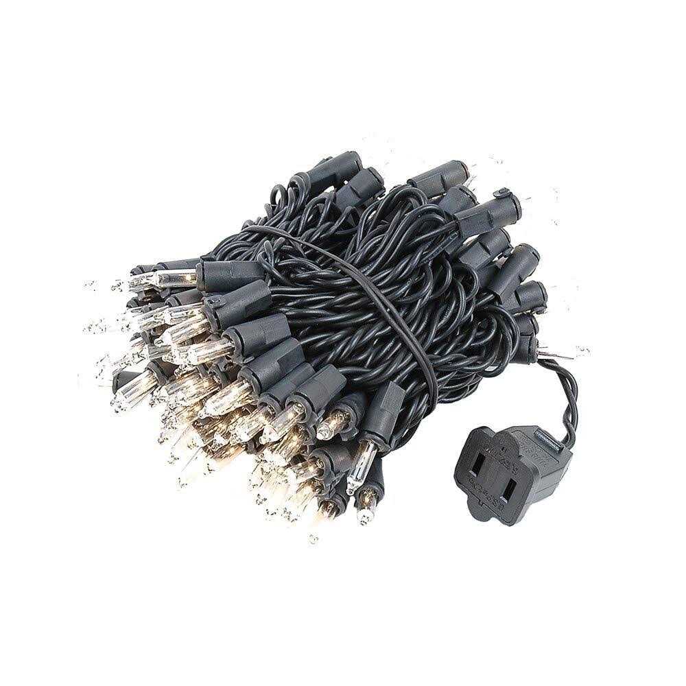 Novelty Lights Clear 100 Light Incandescent Mini Christmas String Lights - Image 4