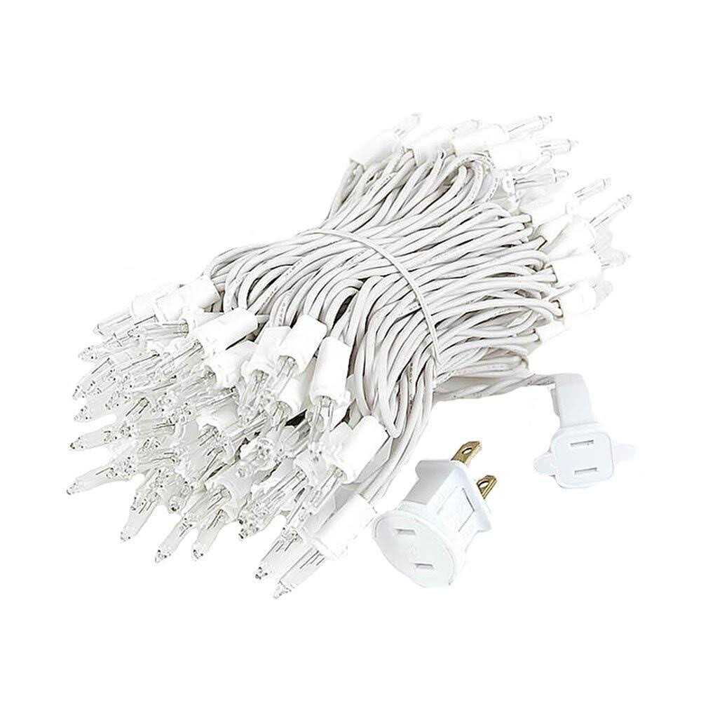 Novelty Lights Clear 100 Light Incandescent Mini Christmas String Lights - Image 3
