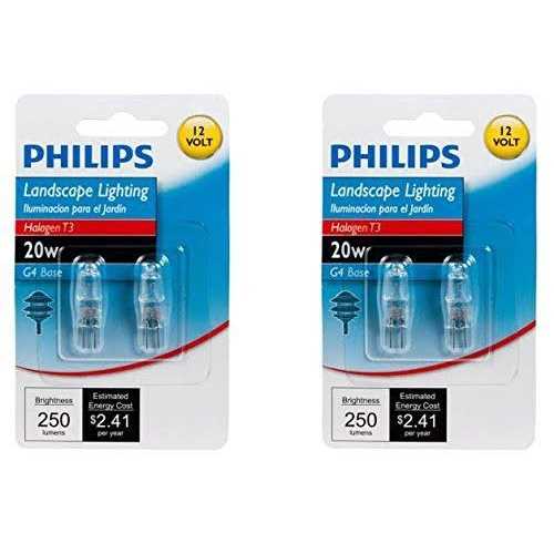 Philips T3 12V Halogen Special Purpose Light Bulb - Image 4