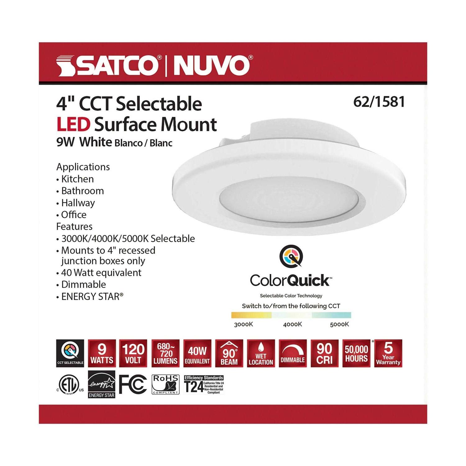 Nuvo Lighting LED Surface Mount - Image 5