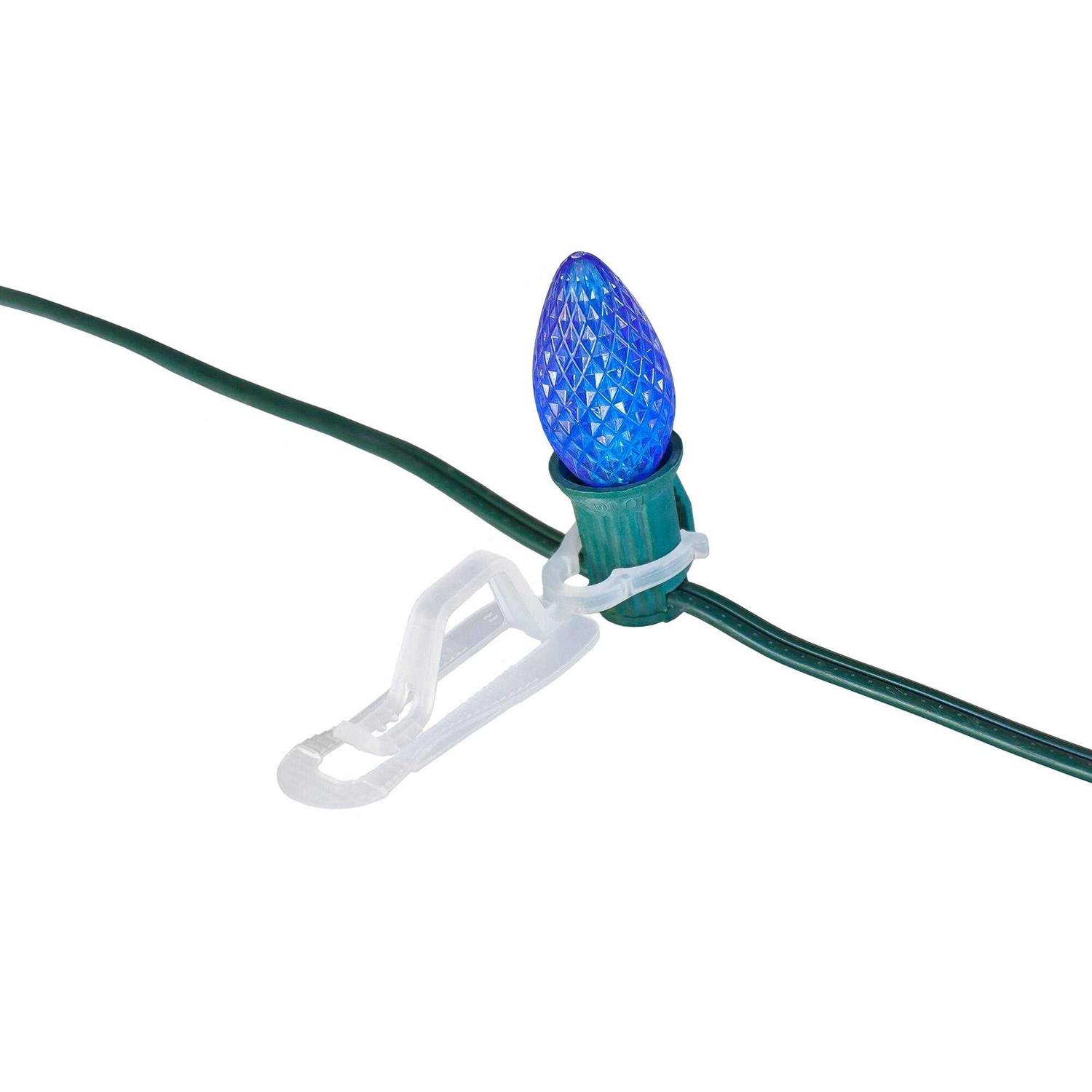 Northlight Clear Gutter and Shingle Christmas Light Clips - Image 5