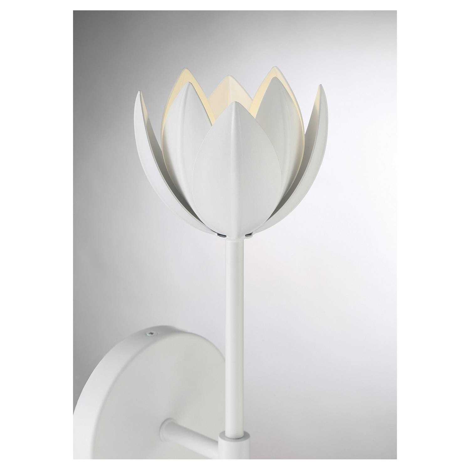 Meridian One Light Wall Sconce M90081TG - Image 4