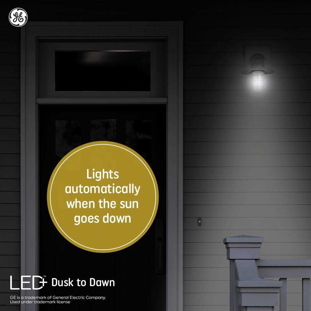 GE 93128970 Dusk to Dawn LED Bulb - Image 3
