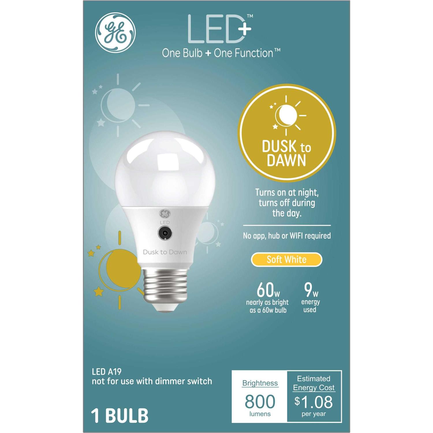 GE 93128970 Dusk to Dawn LED Bulb - Image 4