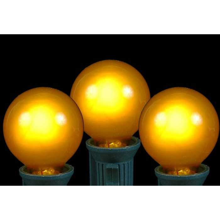 Novelty Lights 25 Pack G30 Outdoor Globe Replacement Bulbs - Image 3