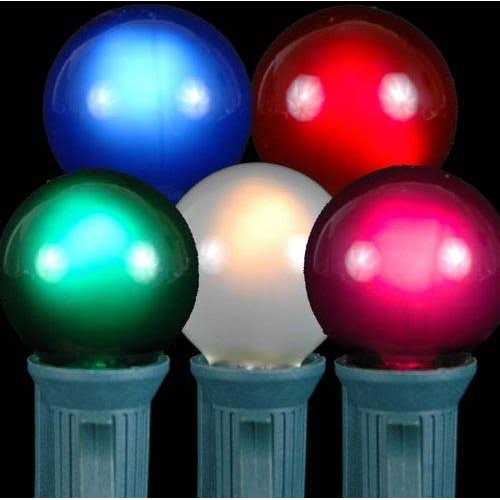 Novelty Lights 25 Pack G30 Outdoor Globe Replacement Bulbs - Image 4