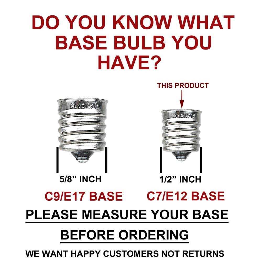 Novelty Lights 25 Pack G30 Outdoor Globe Replacement Bulbs - Image 5