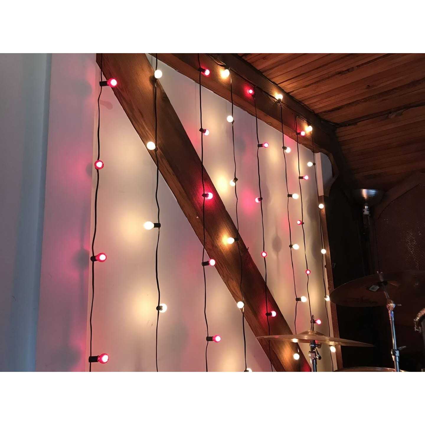 Novelty Lights 25 Pack G30 Outdoor Globe Replacement Bulbs - Image 3