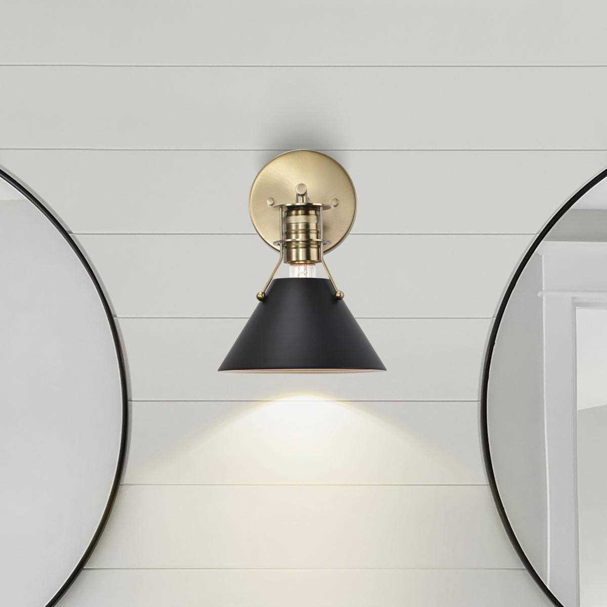 Nuvo Outpost 1 Light Wall Sconce 60/ - Image 4