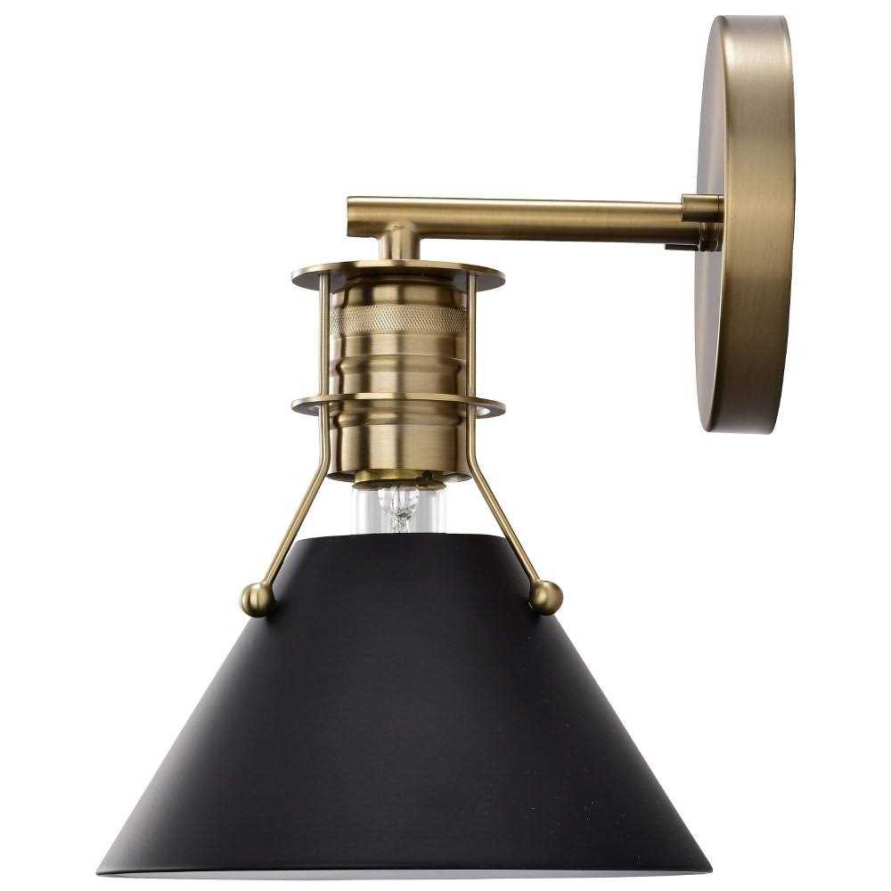 Nuvo Outpost 1 Light Wall Sconce 60/ - Image 3