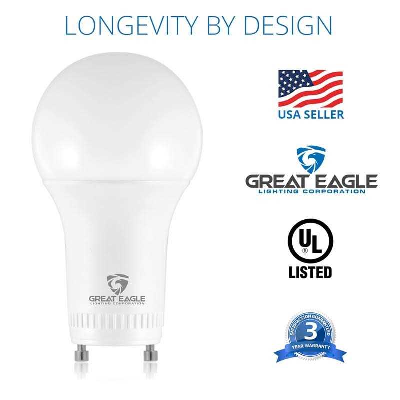 Great Eagle Lighting Corporation 40w Gu24 Led Light Bulb - Image 3