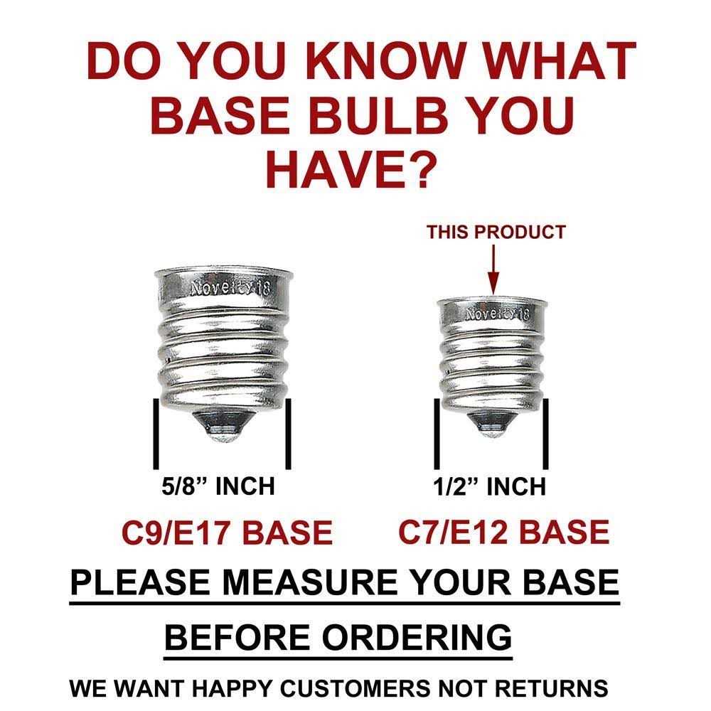 Novelty Lights C7 Christmas Lights Set Indoor/Outdoor Christmas Light String Hanging Christmas Lights - Image 4