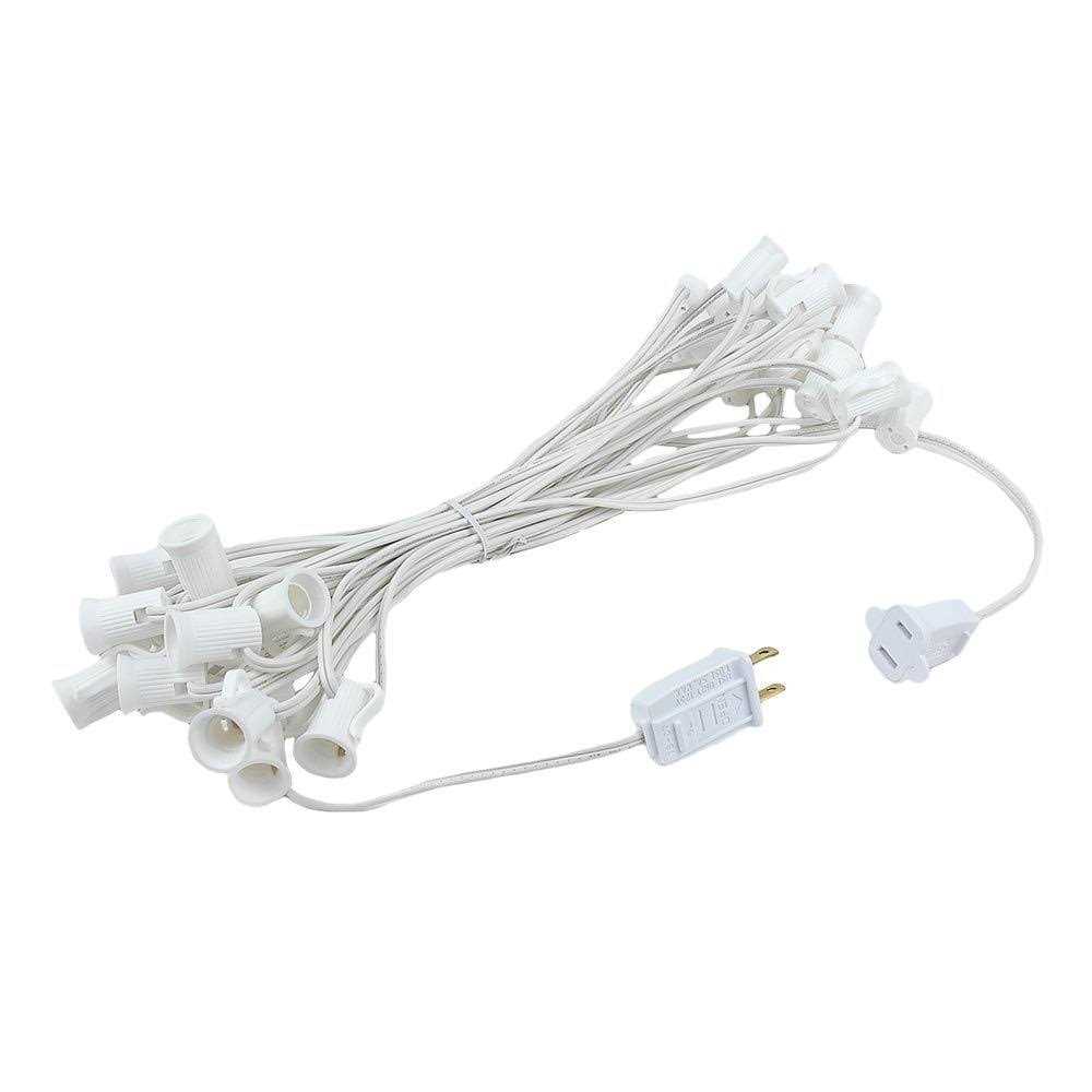 Novelty Lights C7 Christmas Lights Set Indoor/Outdoor Christmas Light String Hanging Christmas Lights - Image 3