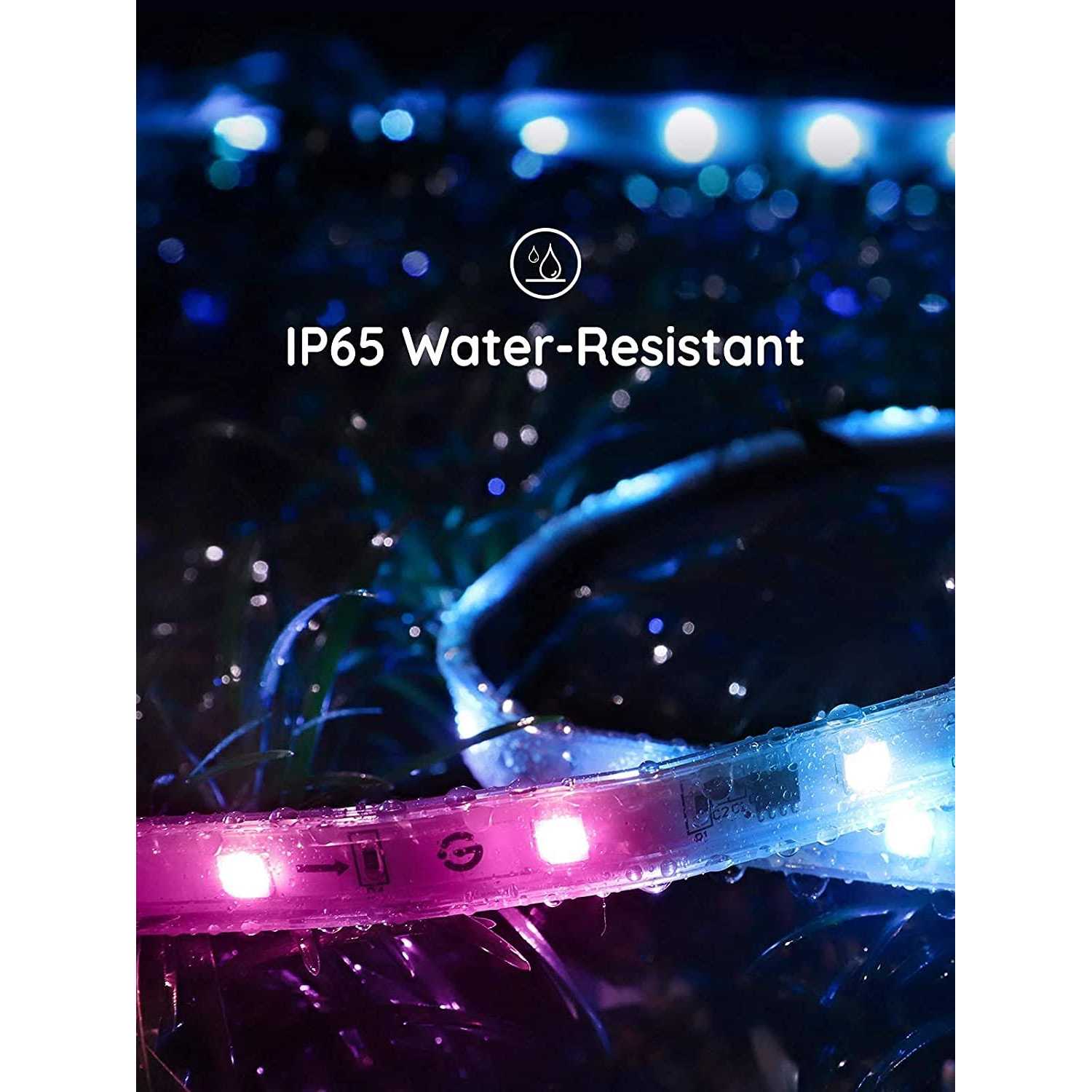 Govee Phantasy RGBIC 32.8FT Best Outdoor Strip Lights - Image 4