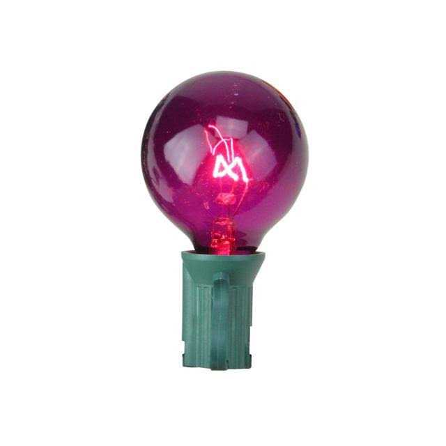 Northlight Pack G40 Globe Christmas Replacement Light Bulbs - Image 4