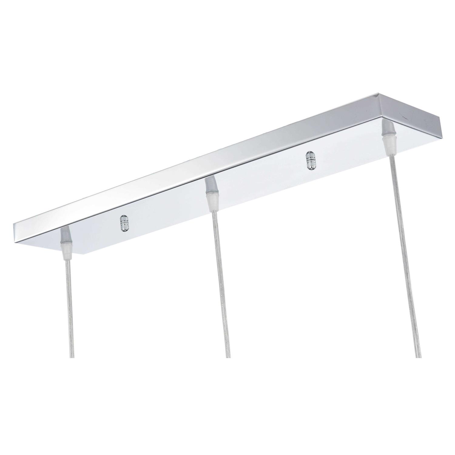 Parnassus 3-Light Kitchen Island Cylinder Pendant - Image 4