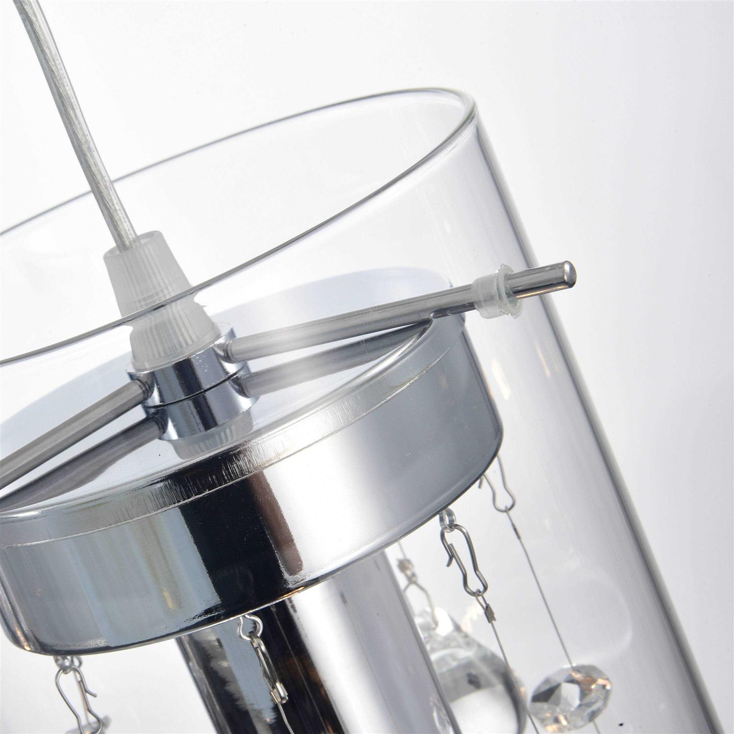 Parnassus 3-Light Kitchen Island Cylinder Pendant - Image 5