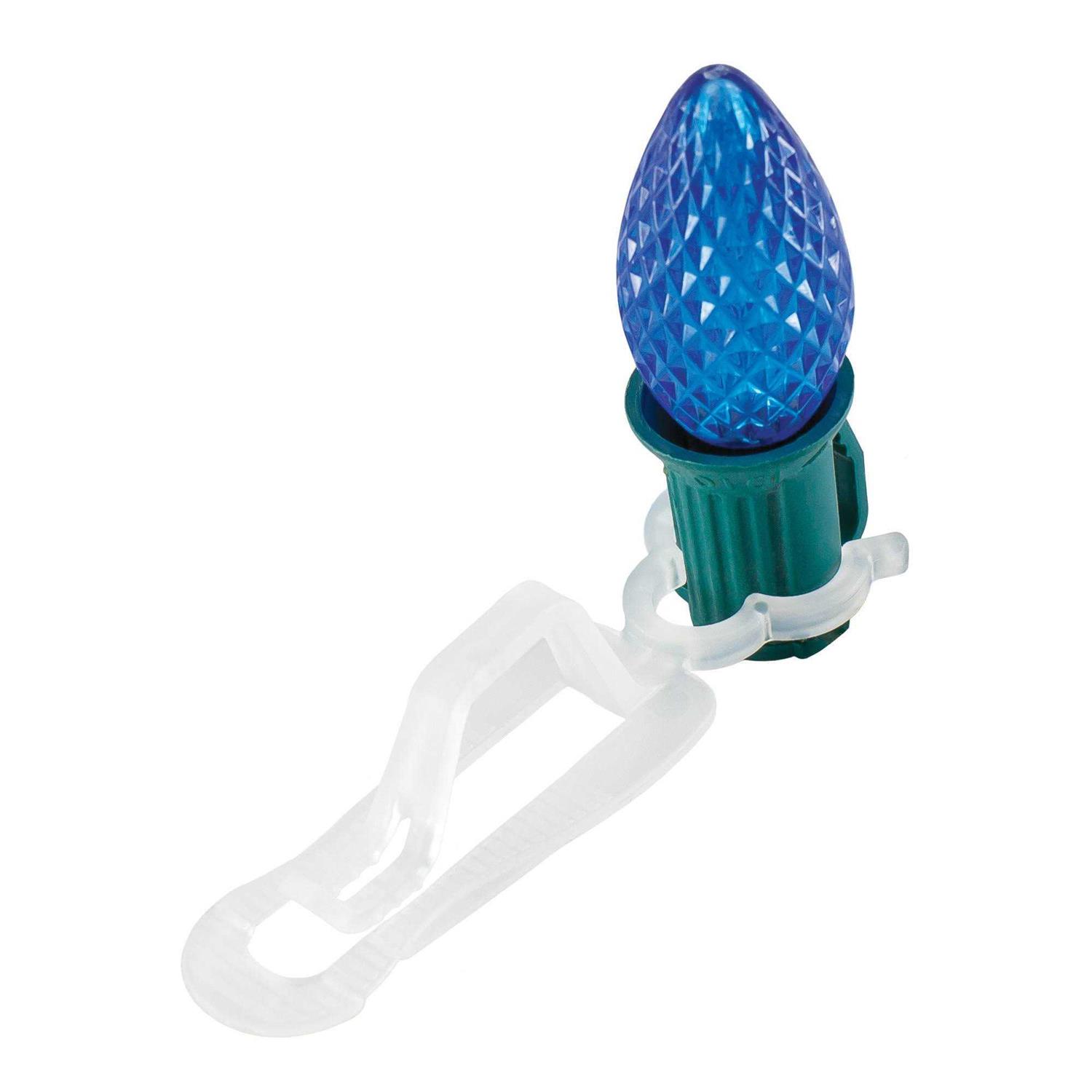 Northlight Bucket of 300 Clear Outdoor Universal Christmas Light Clips - Image 3