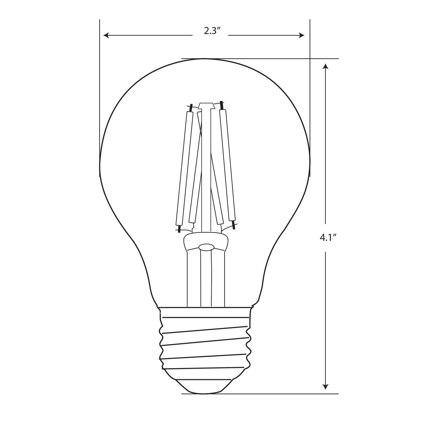 Feit Electric AT19/VG/LED Vintage Bulb - Image 3