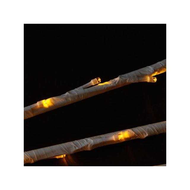 Northlight Set of 6 Enchanted Garden LED Lighted Branch Spray Driveway Pathway Markers - Image 4