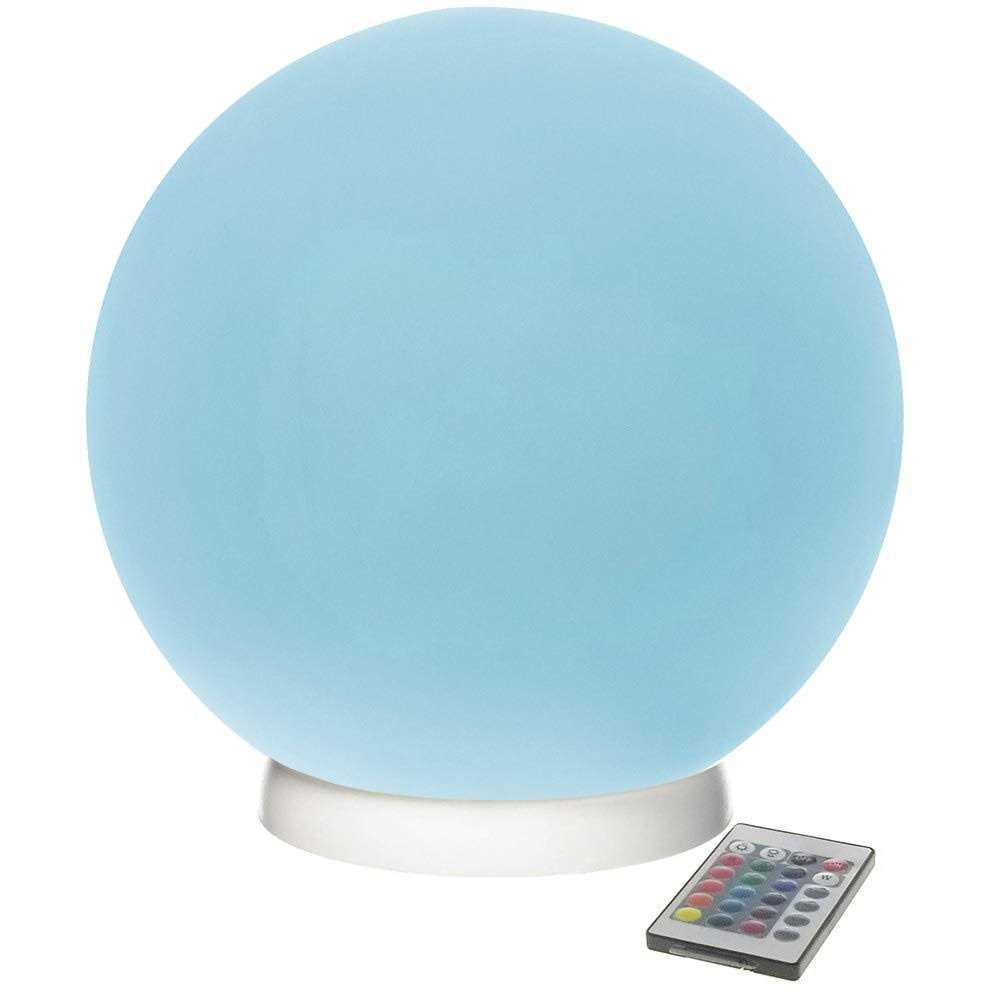 Modern Home Deluxe Floating LED Glowing Sphere w/Infrared Remote Control - Image 5