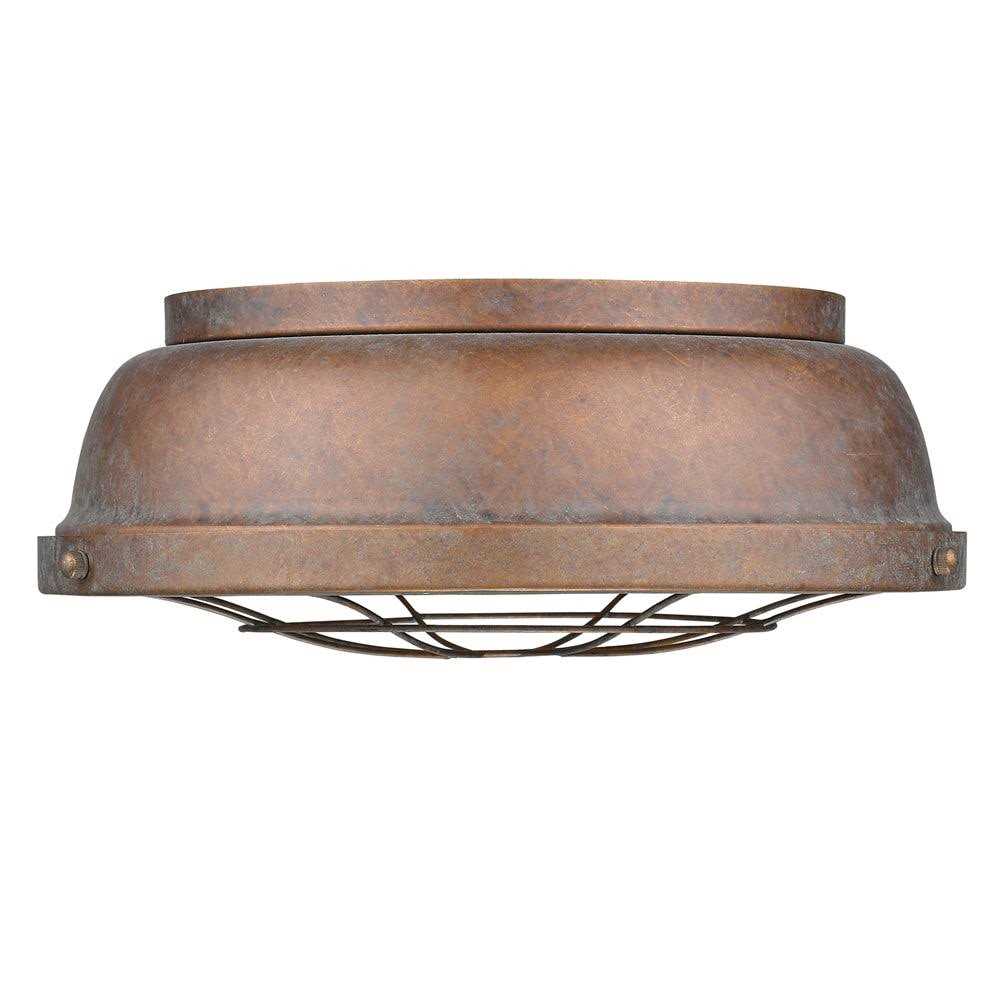 Golden Lighting Bartlett Flush Mount 7312-FM - Image 3