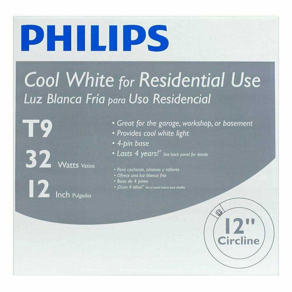Philips T9 Cool White Circline Fluorescent Light Bulb 391177 - Image 5