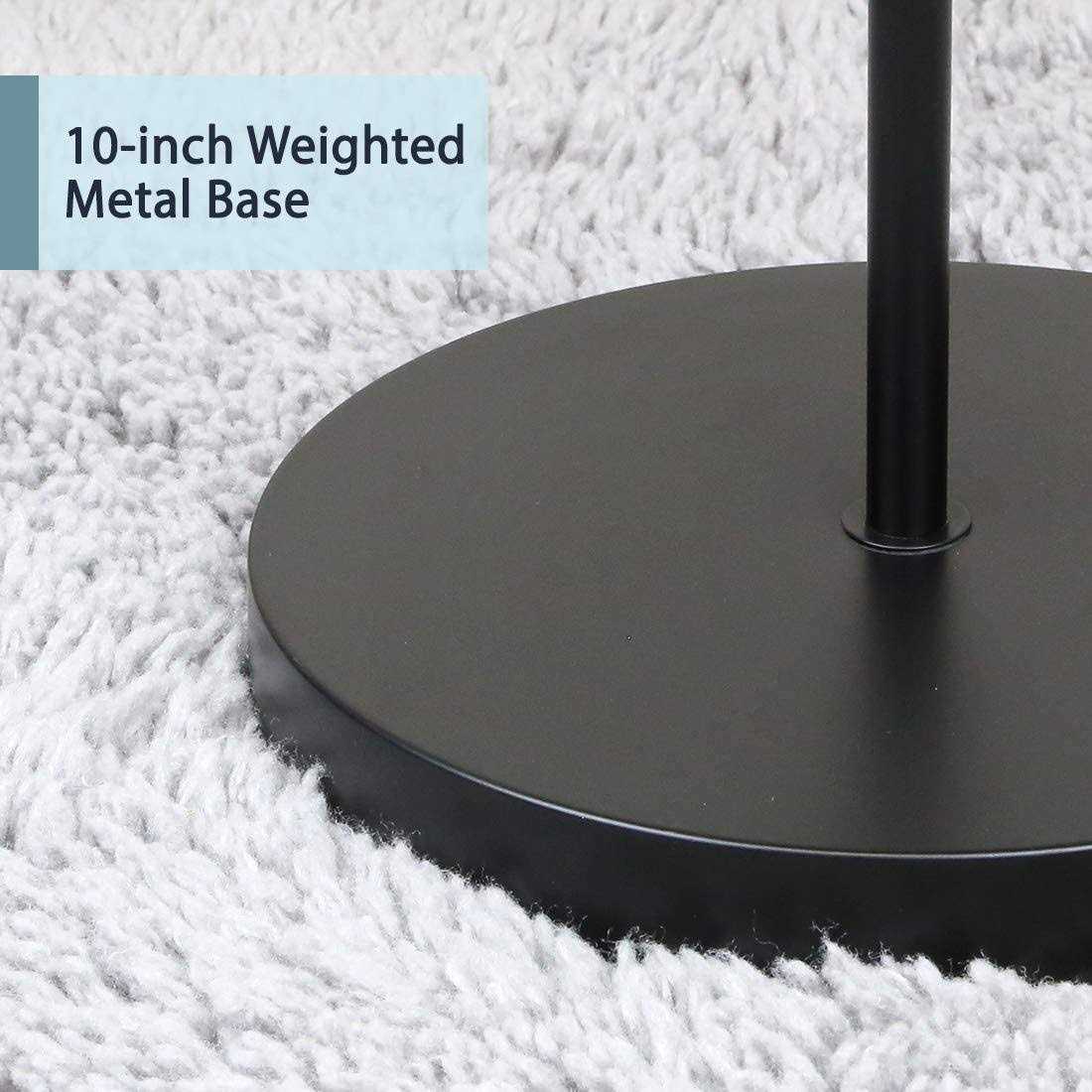 O'Bright O'Bright Industrial Floor Lamp for Living Room 100% Metal Lamp - Image 5