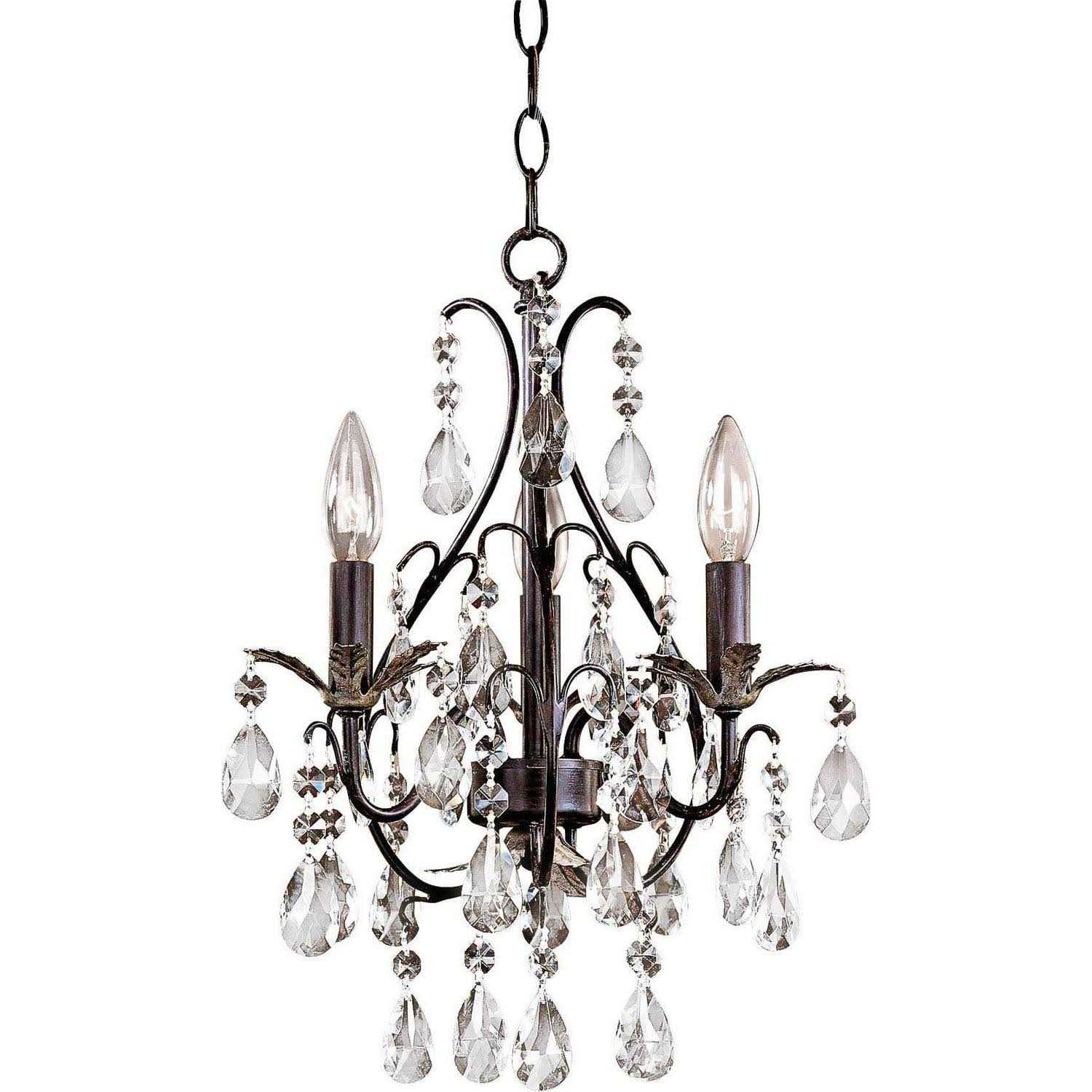 Minka Lavery-3122-301-Mini Chandelier 3 Light Castlewood - Image 4