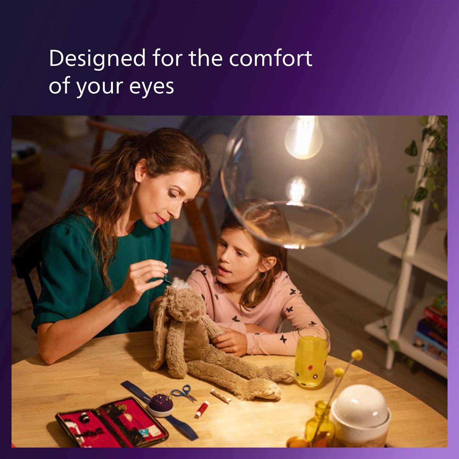 Philips Ultra Definition LED A21 Light Bulb - Image 4