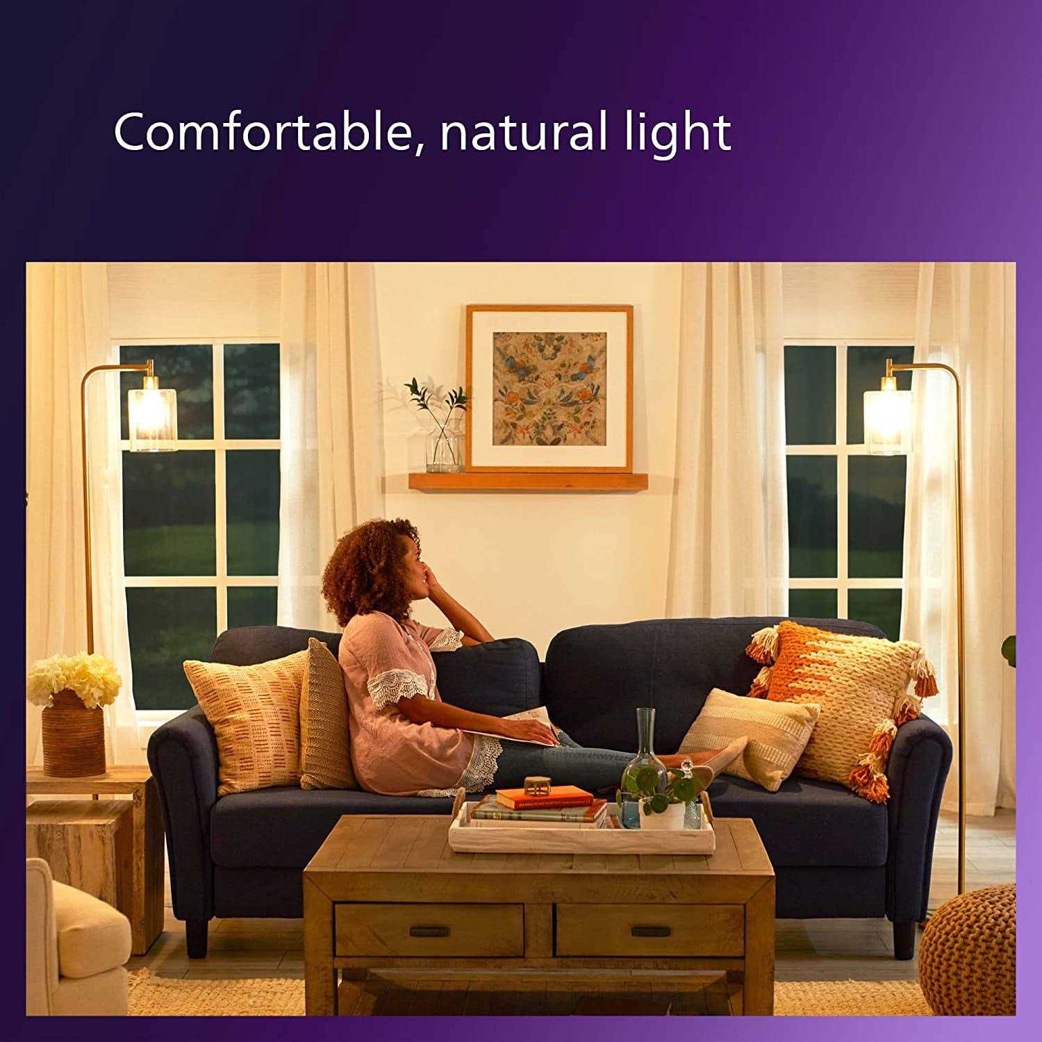 Philips Ultra Definition BA11 Candelabra LED Decorative Light Bulb - Image 4