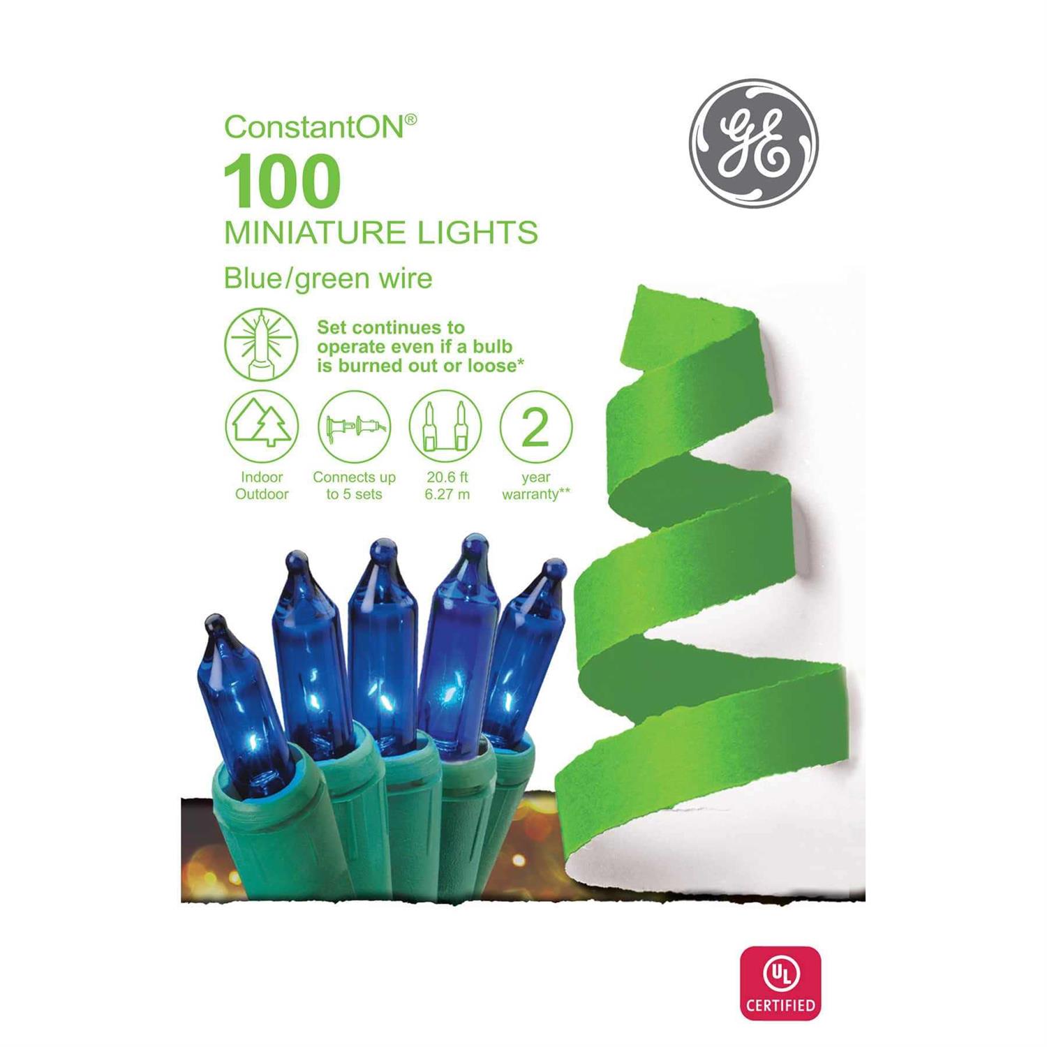 GE 100 Miniature Lights - Image 3