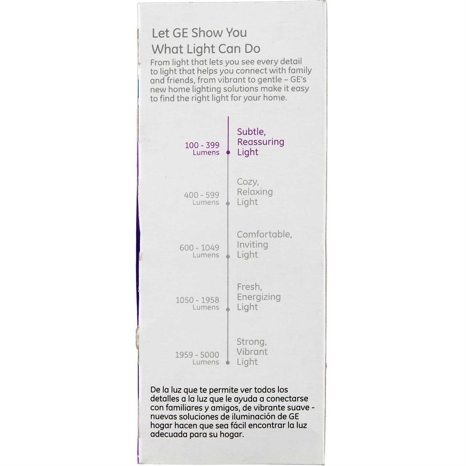 GE Light Bulbs Indoor Floodlight Soft White - Image 4