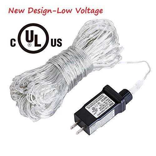 Ollny Net Lights Mesh Lights Outdoor 200 Led 9.8ft X 6.6ft Christmas Lights Waterproof Connectable 29V Plug In Fairy String Lights With 8 Modes For X - Image 4