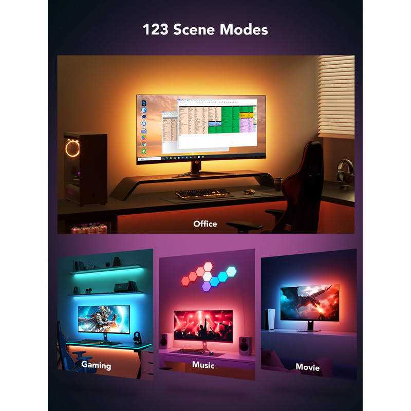 Govee Gaming Light Strip G1 5.9ft for 27-34 PC - Image 3