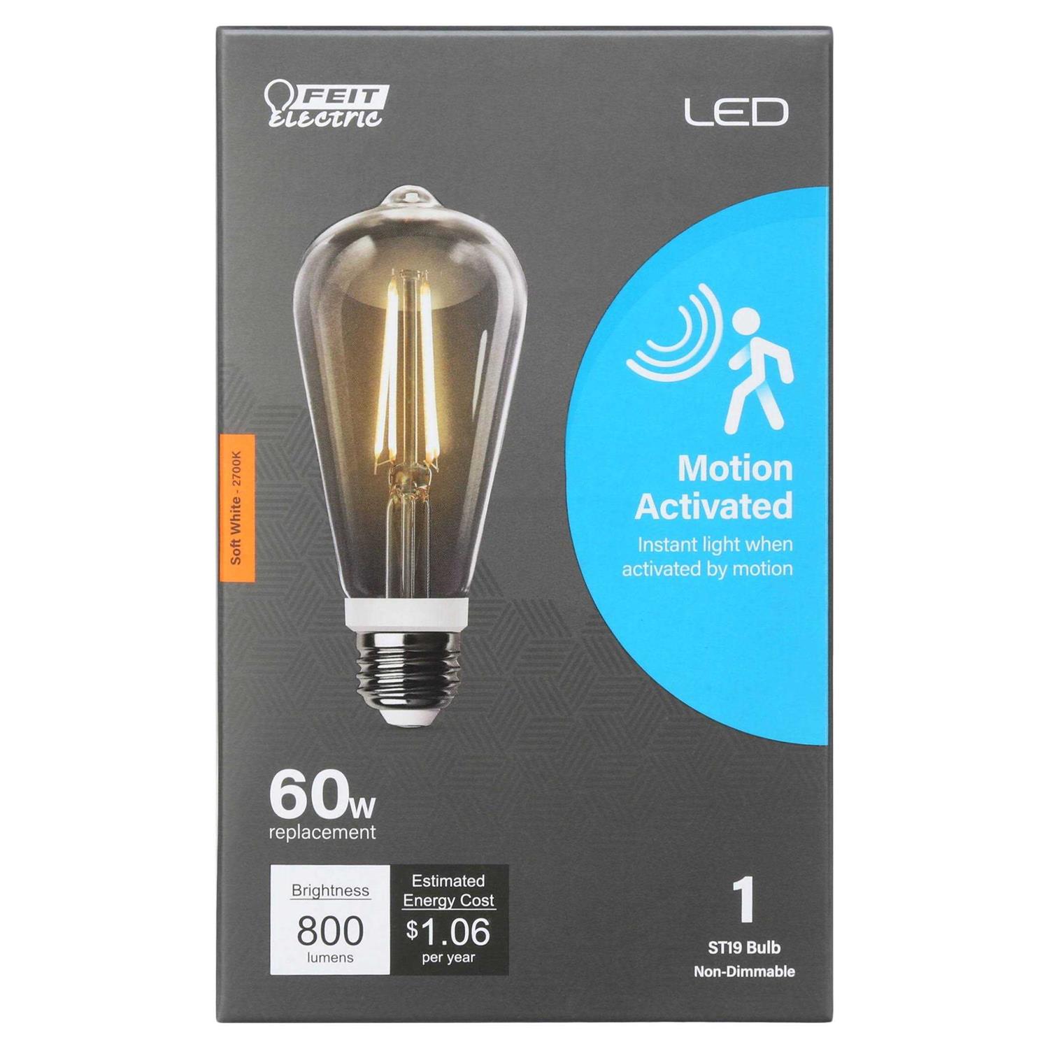 Feit Electric 60 Watt Equivalence ST19 E26 LED Bulb - Image 3