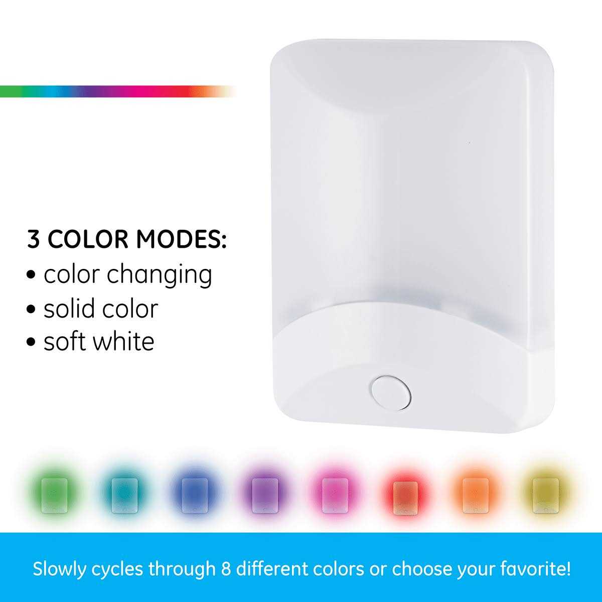 GE Color Changing LED Night Light - Image 3