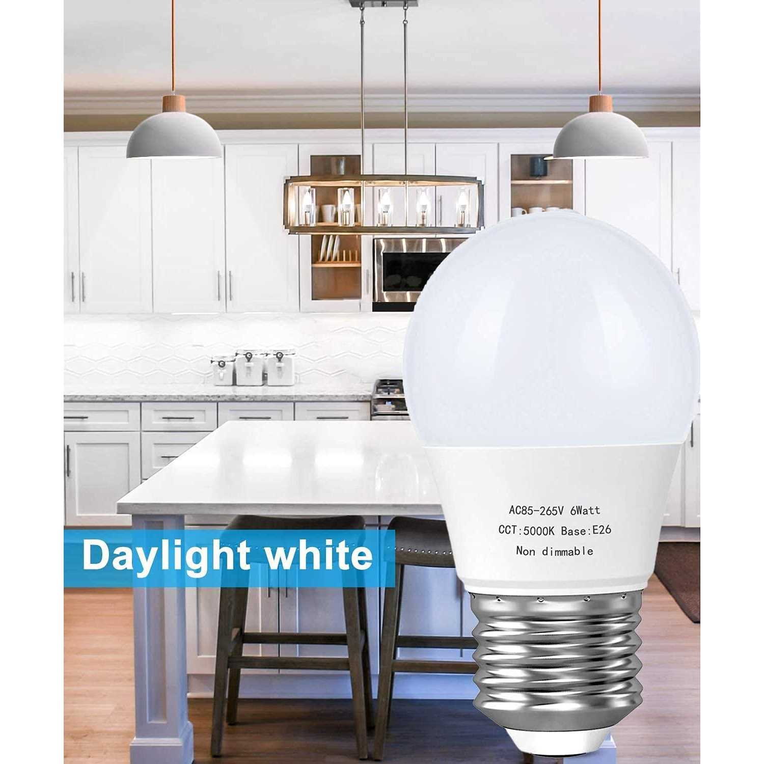 GOSCHE 6w A15 Led 60 watt equivalent Light Bulb - Image 5