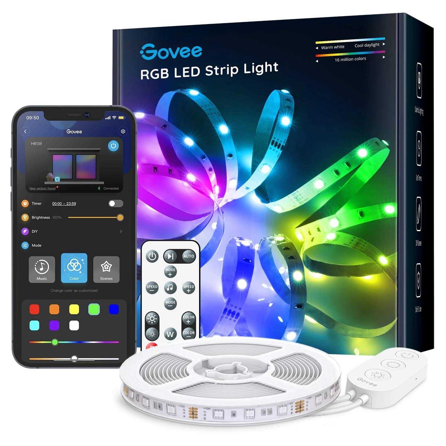 Govee Color Changing LED Strip Lights - Image 3