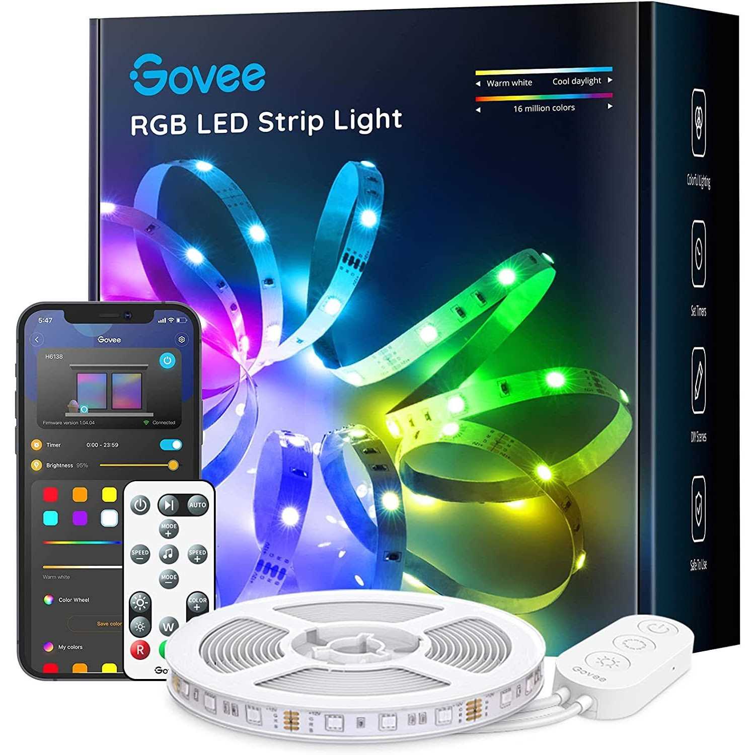 Govee Color Changing LED Strip Lights - Image 5