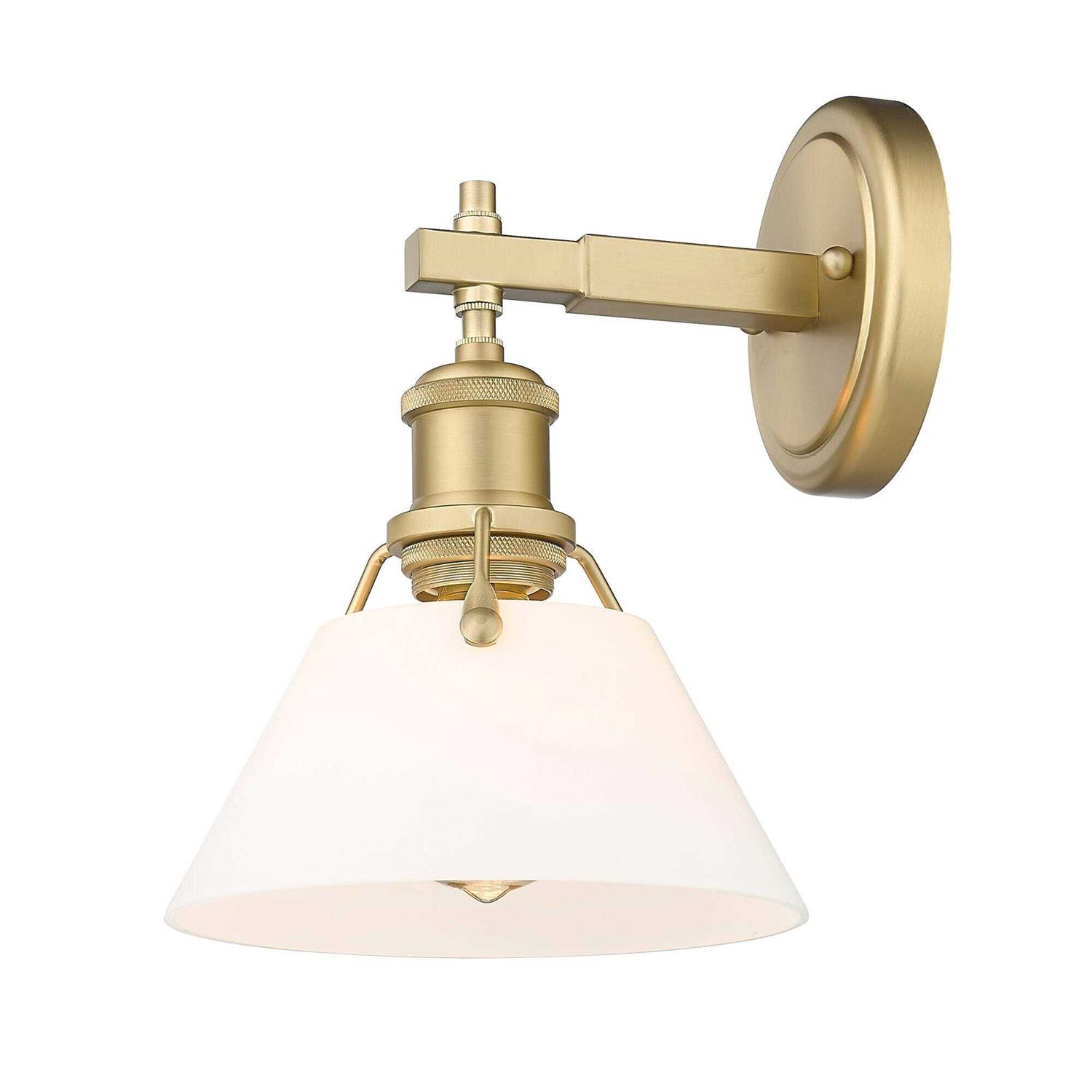 Golden Lighting Orwell 1 Light Bath Vanity 3306-BA1 - Image 5