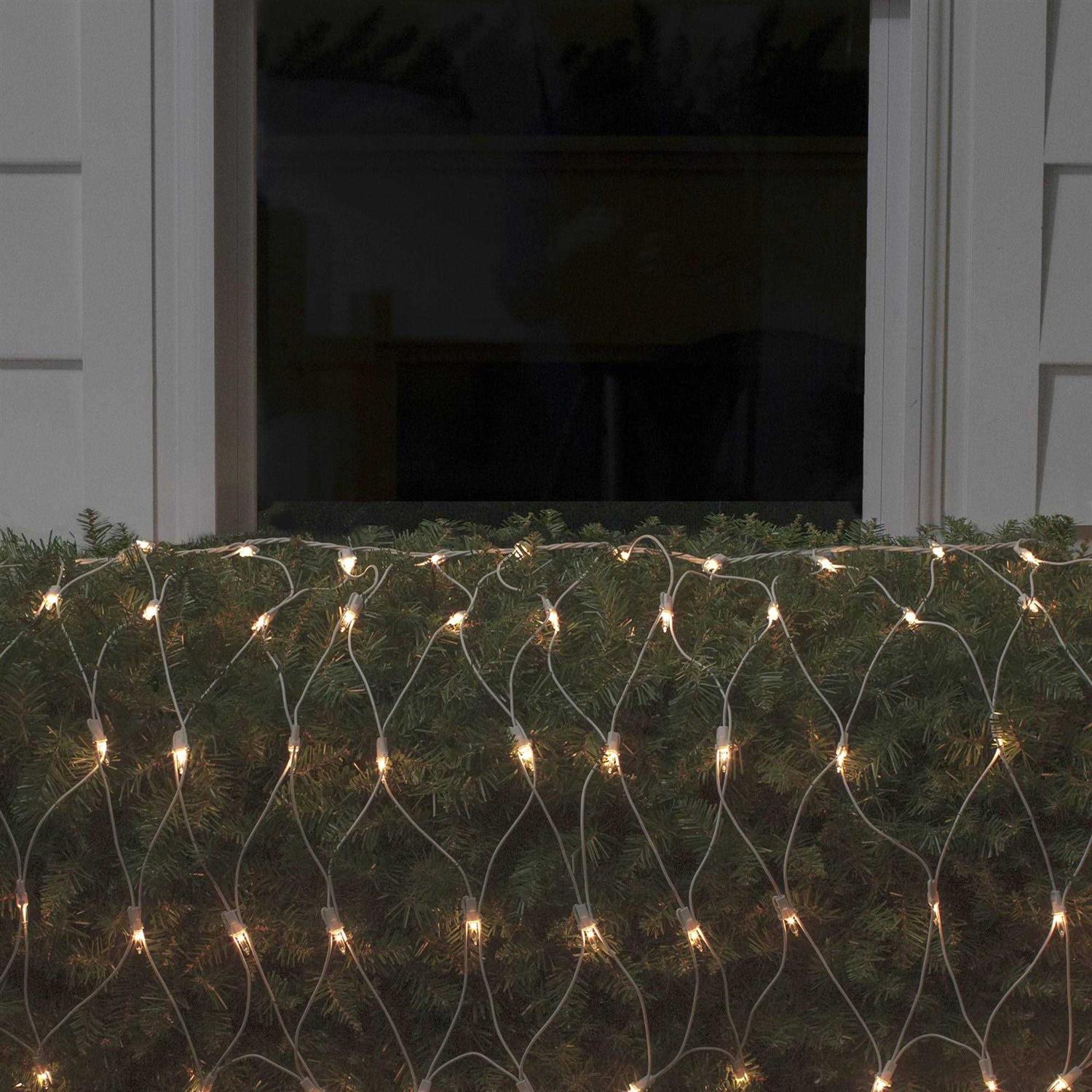 Northlight Clear Mini Net Style Christmas Lights - Image 5