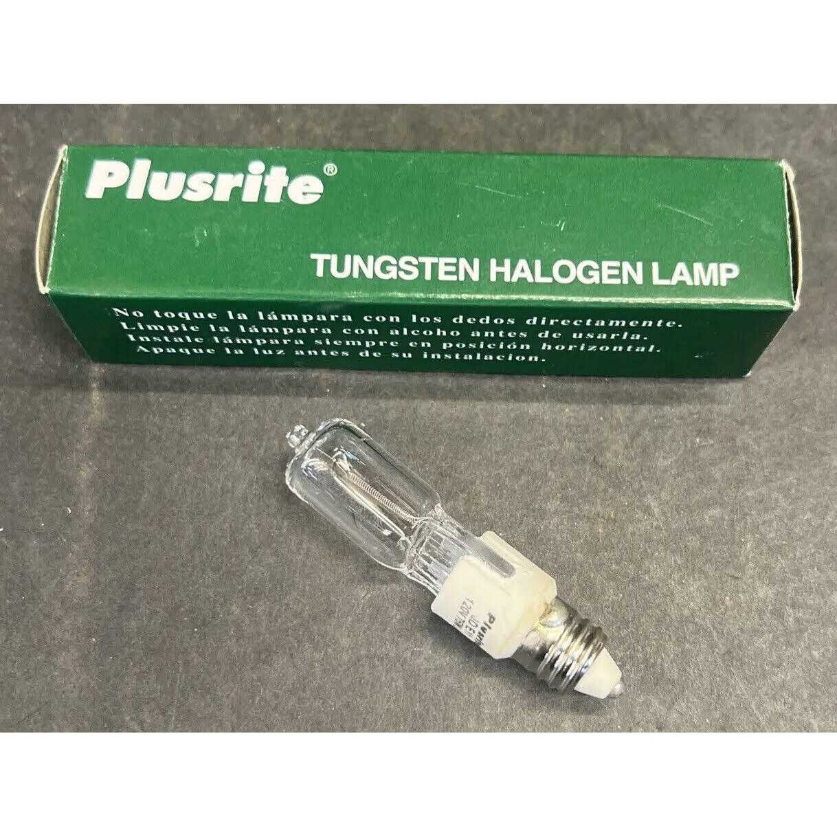 Plusrite 3455 75W Halogen Light Bulb - Image 5